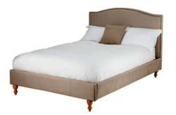 Hygena Luca Kingsize Bed Frame - Natural